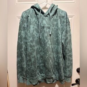GYMSHARK CAMO HOODIE